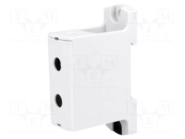 Splice terminal: rail; 245A; 690V; screw terminal; grey; polyamide OUNEVA T021095