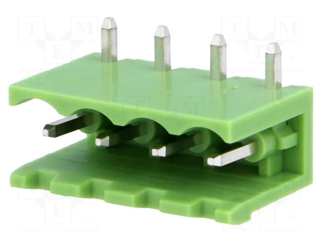 Pluggable terminal block; Contacts ph: 5.08mm; ways: 4; socket XINYA TBG-5-KB-4P-GN