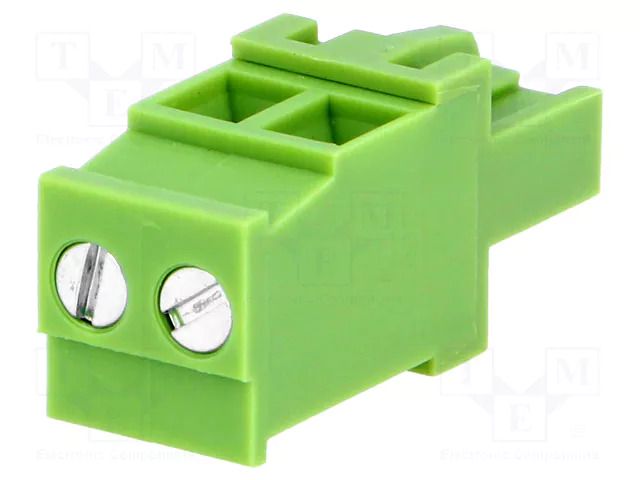 Connector: pluggable terminal block; plug; female; 15A; 300V; 1x2 XINYA TBW-5.08-2P