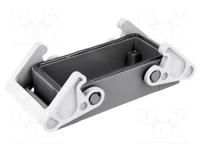 Enclosure for connectors: HDC; size 77.27; for panel mounting ILME TCHI16
