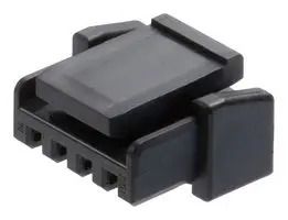 CONNECTOR HOUSING, RCPT, 2POS, 1.25MM 204532-0201