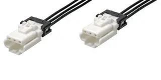 CABLE ASSY, 3P WTB HERMAPHRODITIC, 2" 36922-0300