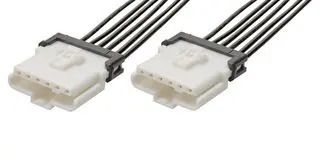 CABLE ASSY, 6P WTB HERMAPHRODITIC, 3.9" 36922-0601