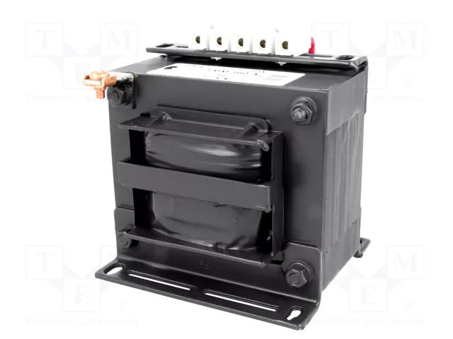 Transformer: mains; 160VA; 230VAC; 110V; Leads: terminal block BREVE TUFVASSONS TMM160/A230/110V