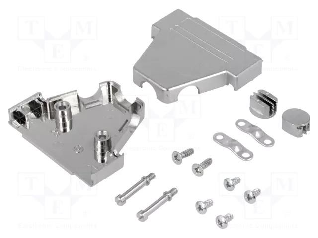 Enclosure for connectors: D-Sub; D-Sub 25pin,D-Sub HD 44pin ENCITECH TRI-M-25-K