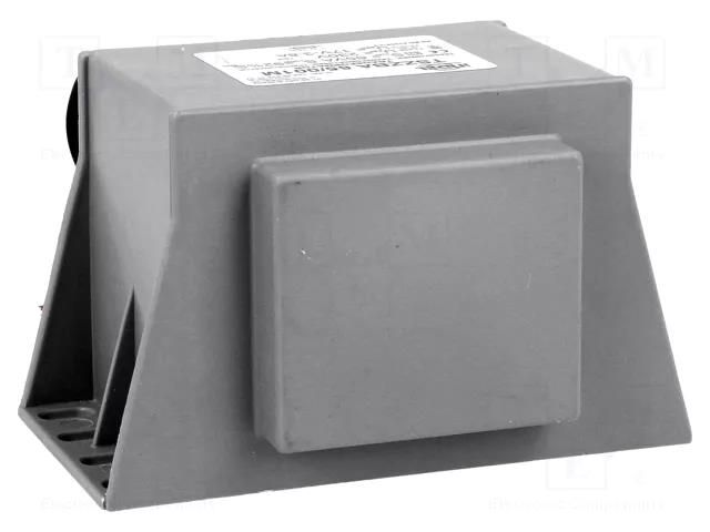 Transformer: mains; 65VA; 230VAC; 17V; 3.82A; Leads: cables; 200mm INDEL TSZZBA65/001M