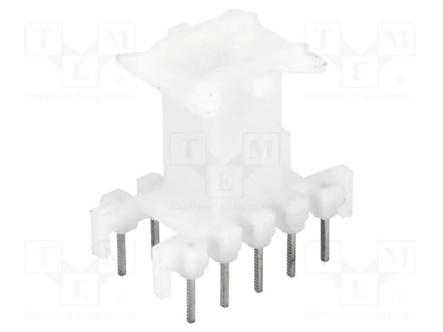 Coil former: with pins; plastic; No.of term: 10; Poles number: 1 WEISSER WE-1952V