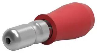 MALE BULLET, SPLICE, 3.96MM, 20-15AWG 165590-1