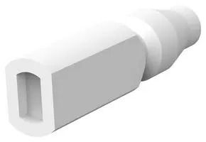 INSULATION SLEEVE, RECEPTACLE, 1POS 170823-9