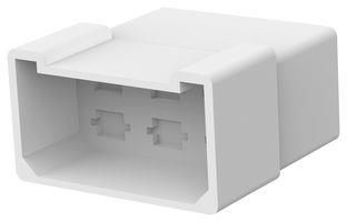 TERMINAL HOUSING, TAB, 6POS 171433-1