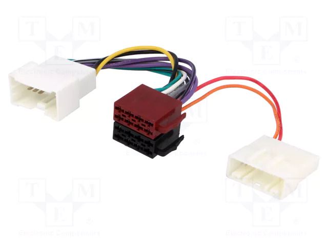 Adapter; Dacia,Renault; ISO 4CARMEDIA ZRS-AS-66B