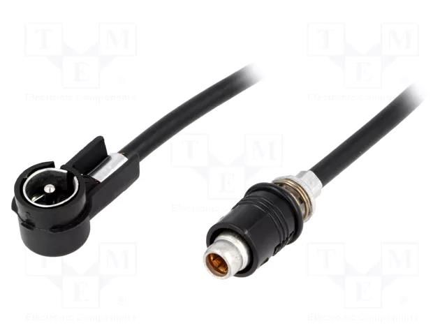 Cable; 1m; Car brand: VW; Car model: VW Polo 2000->; ISO PER.PIC. ZRS-POLO-ISO