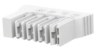 CONNECTOR HOUSING, RCPT, 4POS 521781-1