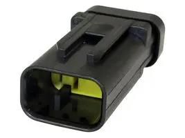 AUTOMOTIVE HOUSING, RECEPTACLE, 3POS 776430-3