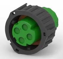 AUTOMOTIVE HOUSING, RECEPTACLE, 4POS 3-967325-1