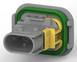 AUTOMOTIVE HOUSING, PLUG, 2POS 2-1703841-1