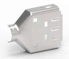 SHIELD, COPPER ALLOY, AUTOMOTIVE CONN 2141616-1