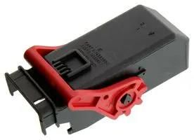 COVER, PBT GF, BLACK 1452389-1