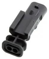 AUTOMOTIVE CONN HOUSING, PLUG, 2POS 2-1703498-1