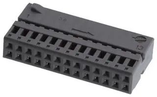 AUTOMOTIVE HOUSING, RECEPTACLE, 26POS 2-968326-1