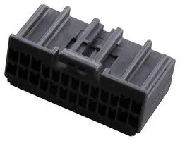 AUTOMOTIVE HOUSING, RECEPTACLE, 26POS 917992-6