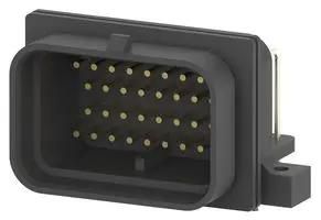 AUTOMOTIVE CONNECTOR, 34POS, PLUG 6437288-1