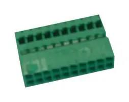 AUTOMOTIVE HOUSING, RECEPTACLE, 20POS 953119-1