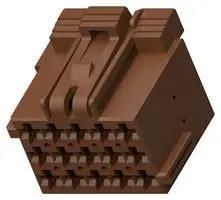 AUTOMOTIVE HOUSING, RECEPTACLE, 15POS 1-967623-5