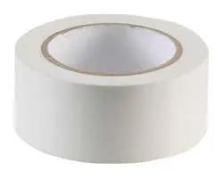 TAPE, PVC, 50MM X 33M, WHITE MP002155