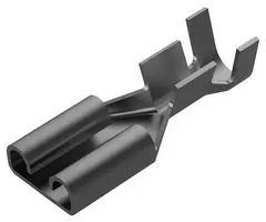 FEMALE QUICK DISCONNECT, 6.35MMX0.81MM 5-160447-5