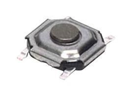 TACTILE SWITCH, 0.05A, 24VDC, 160GF, SMD 8-1437565-0