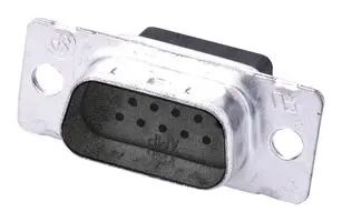 D SUB CONN, PLUG, 44POS, CRIMP 1757823-9