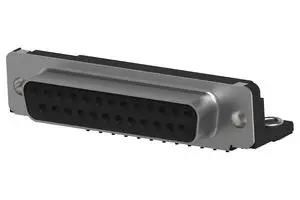 D SUB CONN, RCPT, 25POS, SOLDER 5745783-4