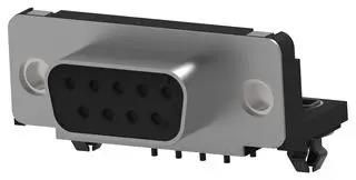 D SUB CONN, RCPT, 9POS, SOLDER 5788796-1
