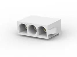 WTB CONNECTOR, RCPT, 3POS, 1ROW, THT 350825-4