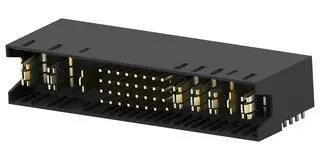 BACKPLANE CONN, HDR, 4R/40POS, 5.08MM 6450849-7