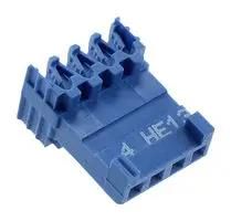 WTB CONN, RCPT, 4POS, 1ROW, 2.54MM 281709-4