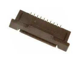 CONNECTOR, FFC/FPC, 10POS, 1ROWS, 1MM 1-1734248-0