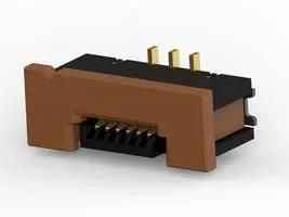 CONNECTOR, FFC/FPC, 6POS, 1, 0.5MM 1734742-6