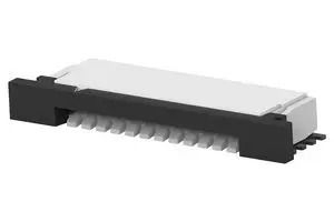 CONNECTOR, FFC/FPC, 11POS, 1ROWS, 1MM 1-84952-1