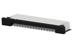 CONNECTOR, FFC/FPC, 15POS, 1ROWS, 1MM 1-84952-5
