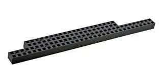 PIN ORGANIZER, PC/104, PET/PBT, BLACK 1445251-1