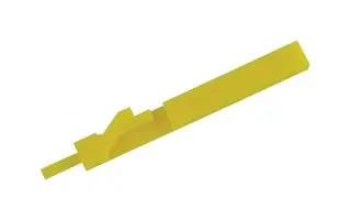 KEYING PLUG, LOCKING CLIP, POLYESTER 87179-1