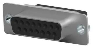 D-SUB HOUSING, RCPT, 15WAYS, DA, METAL 1658644-1