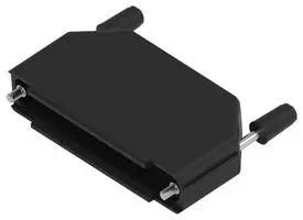 D-SUB BACKSHELL, DC, 180DEG, PP 3-1991253-7