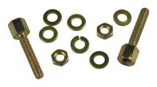 D-SUB SCREW LOCK, 4-40UNC, 14.22MM 5207719-2