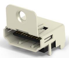 HDMI CONNECTOR, 19POS, RCPT, SMD 1-1747981-5