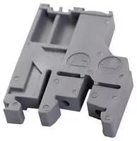 MULTI RAIL END STOP, TB, GREY 1SNA114836R0000