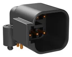 AUTOMOTIVE CONNECTOR, R/A, RCPT, 6POS ATF13-6P-BM03