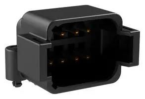 AUTOMOTIVE CONNECTOR, R/A, RCPT, 8POS ATF13-08PB-BM03